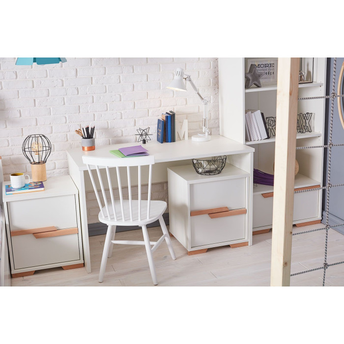 Chest of drawers with 3 drawers (Woodsy collection)